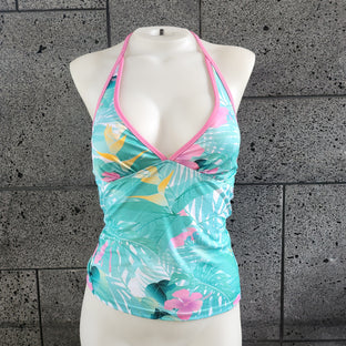 Loco Boutique Paradise Garden Halter Tankini