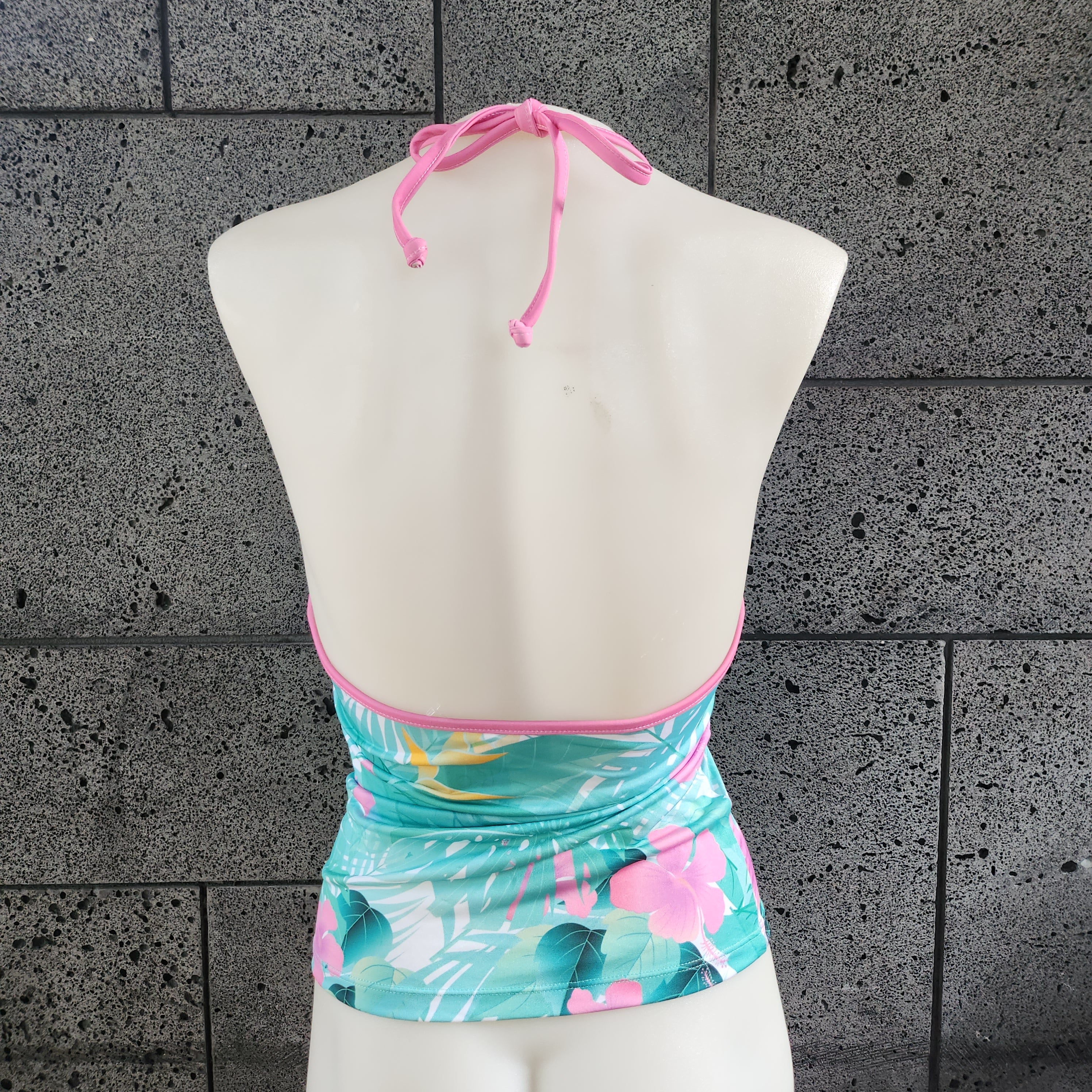 Loco Boutique Paradise Garden Halter Tankini