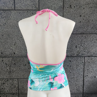 Loco Boutique Paradise Garden Halter Tankini