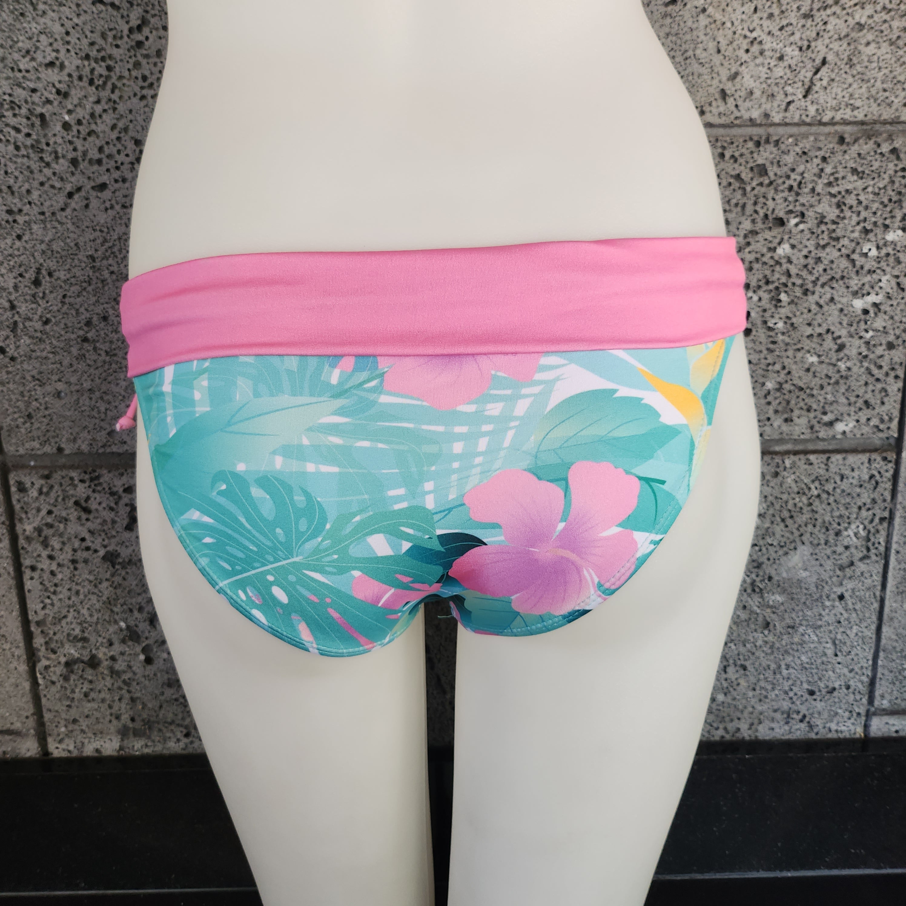 Loco Boutique Paradise Garden Folded Over