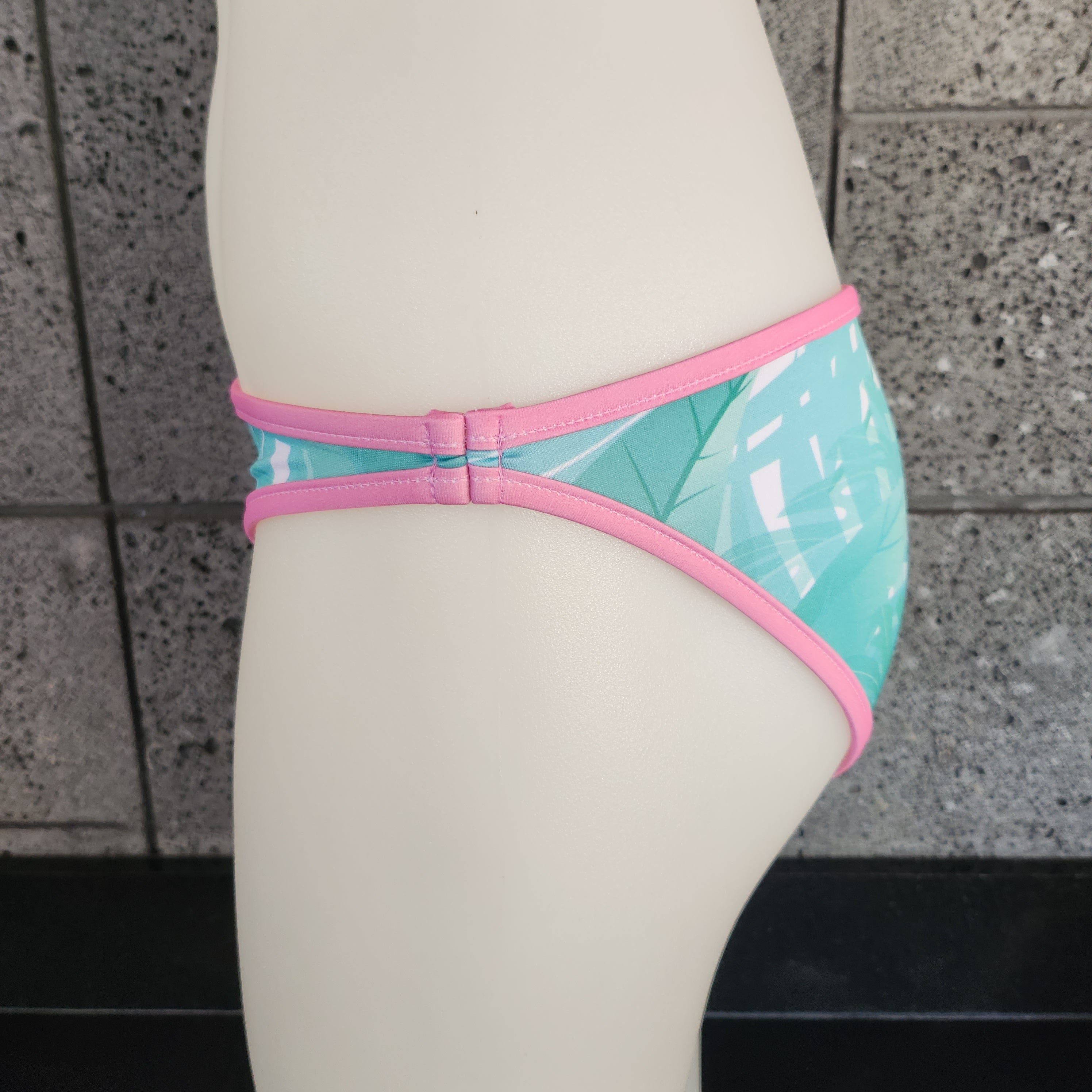 Loco Boutique Paradise Garden Low Rise Bottom