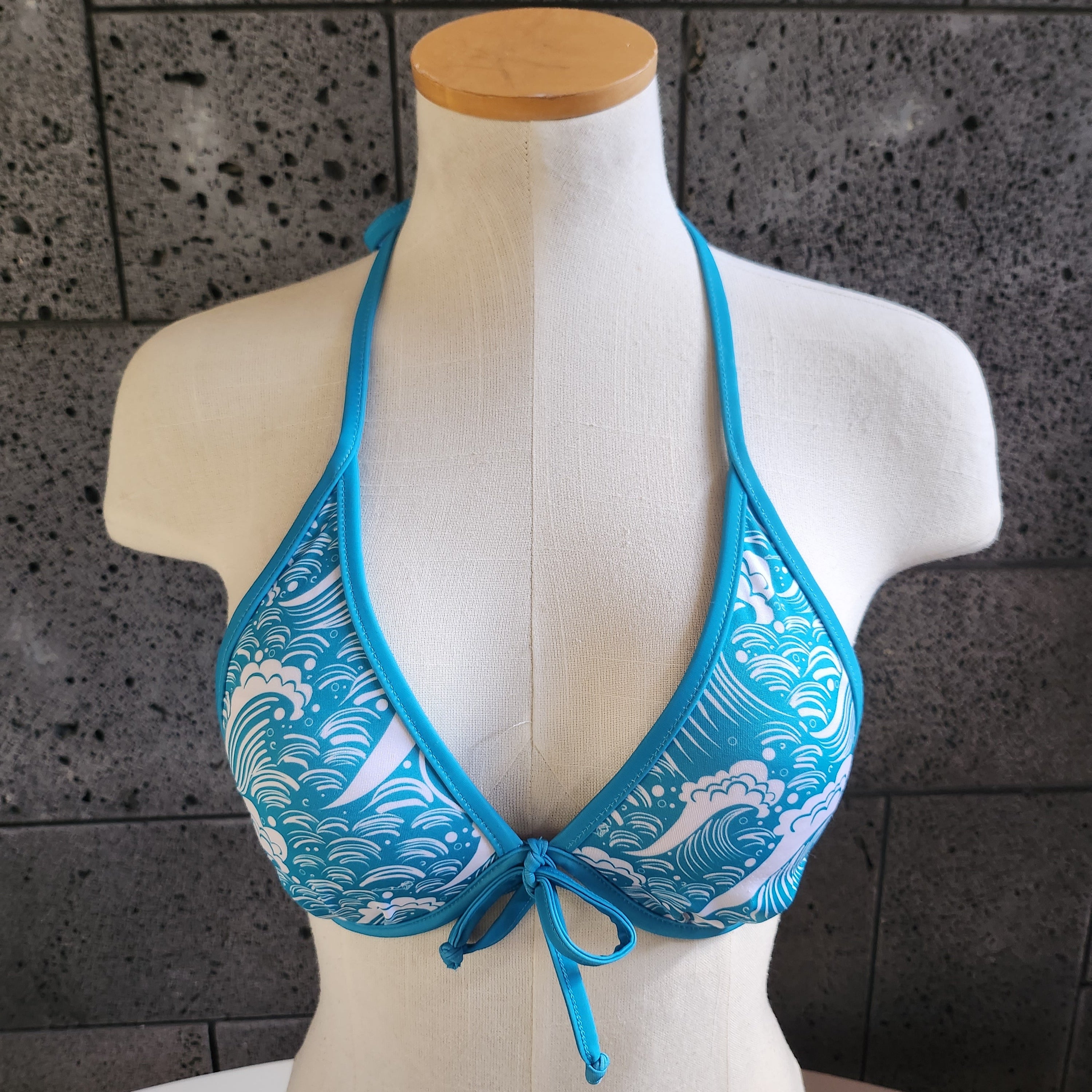 Loco Boutique Wave Garden 1-inch Shorter Underwire