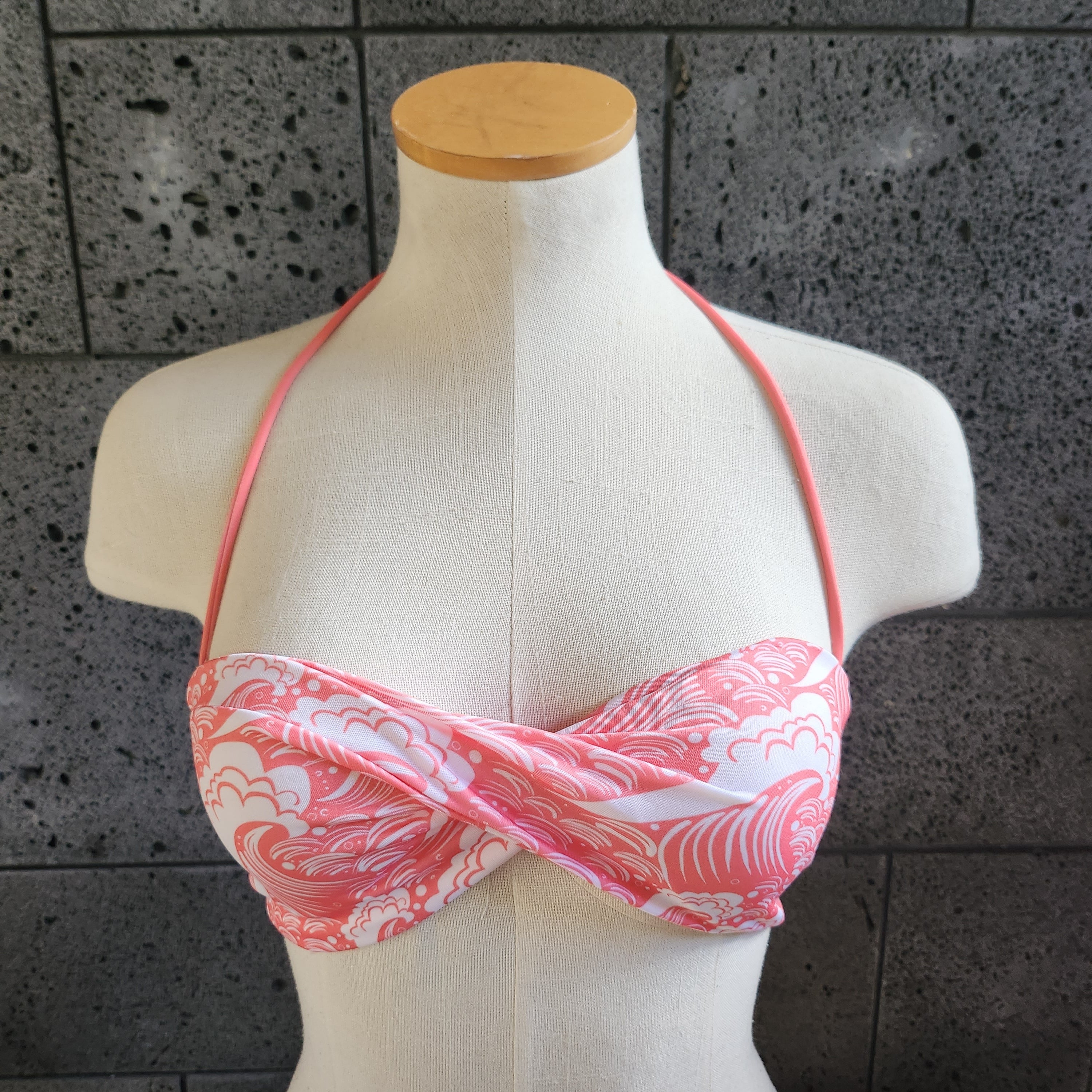 Loco Boutique Wave Garden Twisted Bandeau