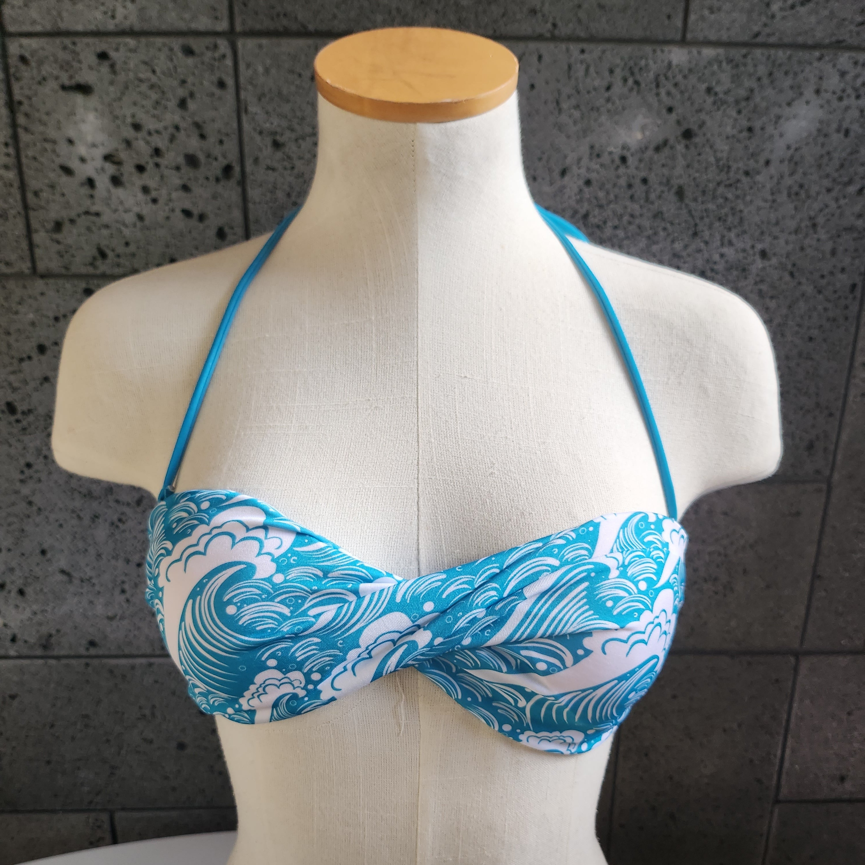 Loco Boutique Wave Garden Twisted Bandeau