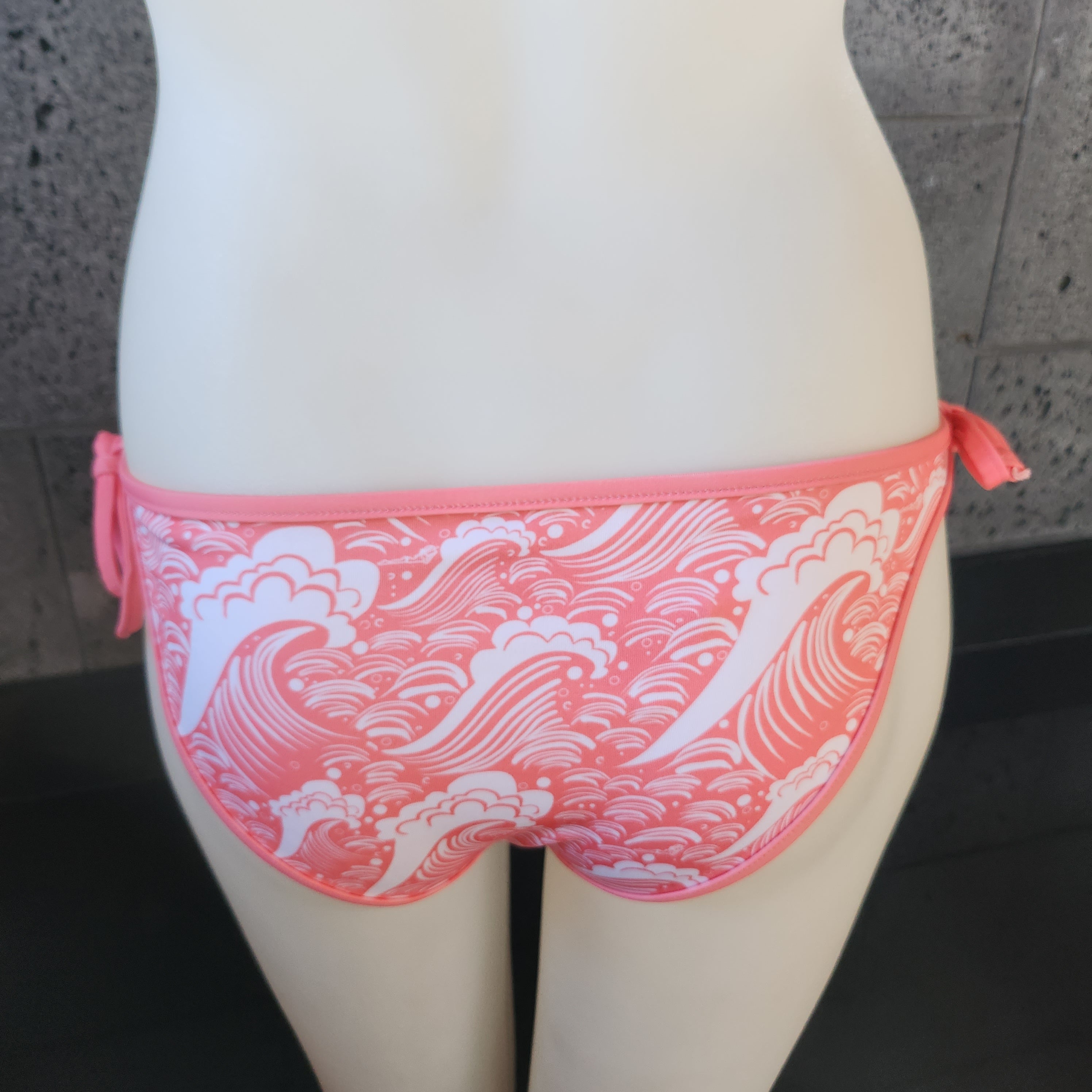 Loco Boutique Wave Garden Removable Bow