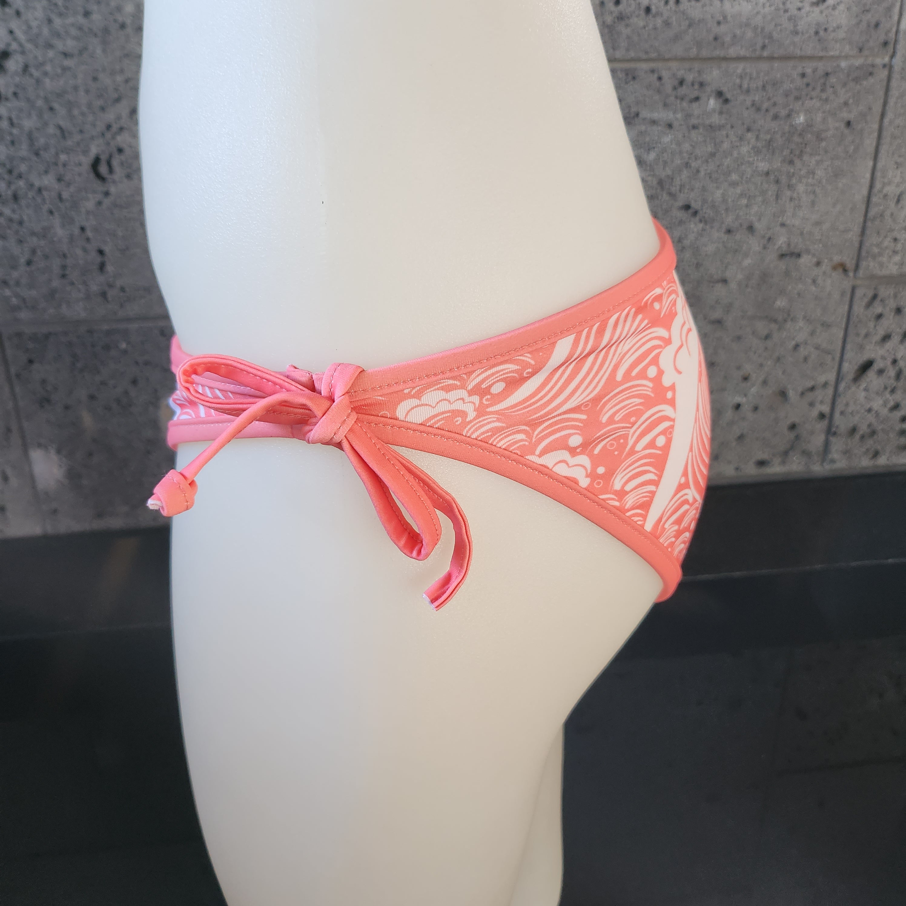 Loco Boutique Wave Garden Removable Bow