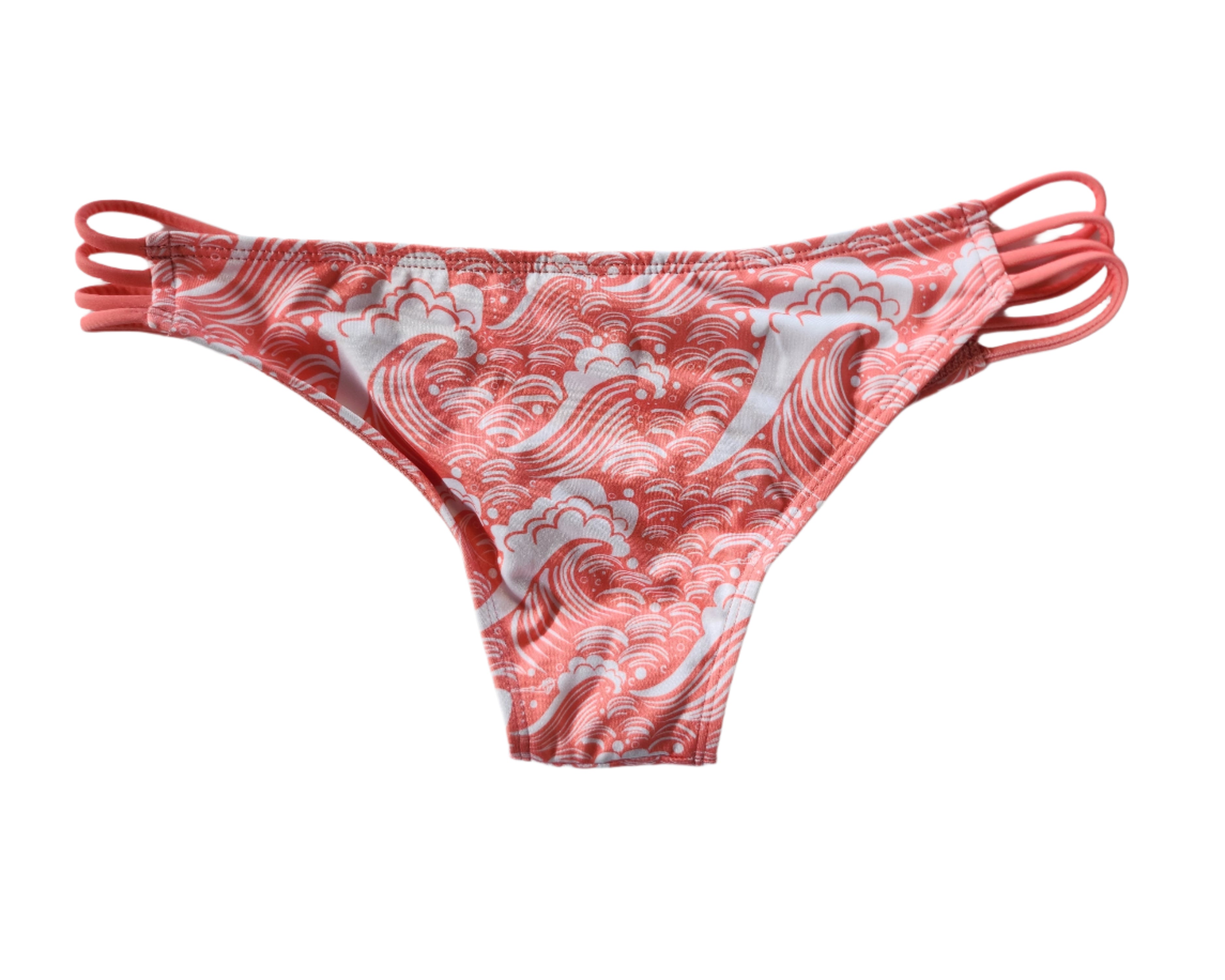 Loco Boutique Wave Garden Strappy Spaghetti Sides MJF03563