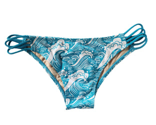 Loco Boutique Wave Garden Strappy Spaghetti Sides MJF03563