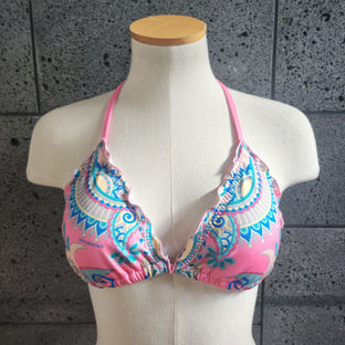 Loco Boutique Magic Carpet Triangle Bikini Top