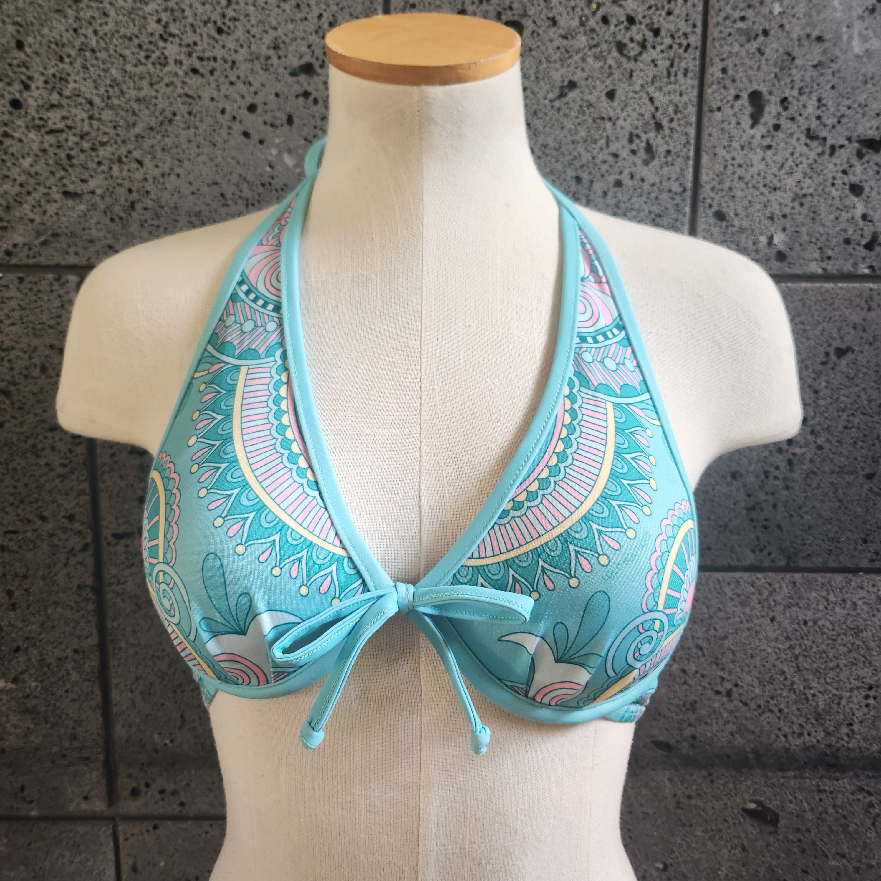 Loco Boutique Magic Carpet Underwire Bikini Top