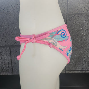 Loco Boutique Magic Carpet Removable Bows Bikini Bottom