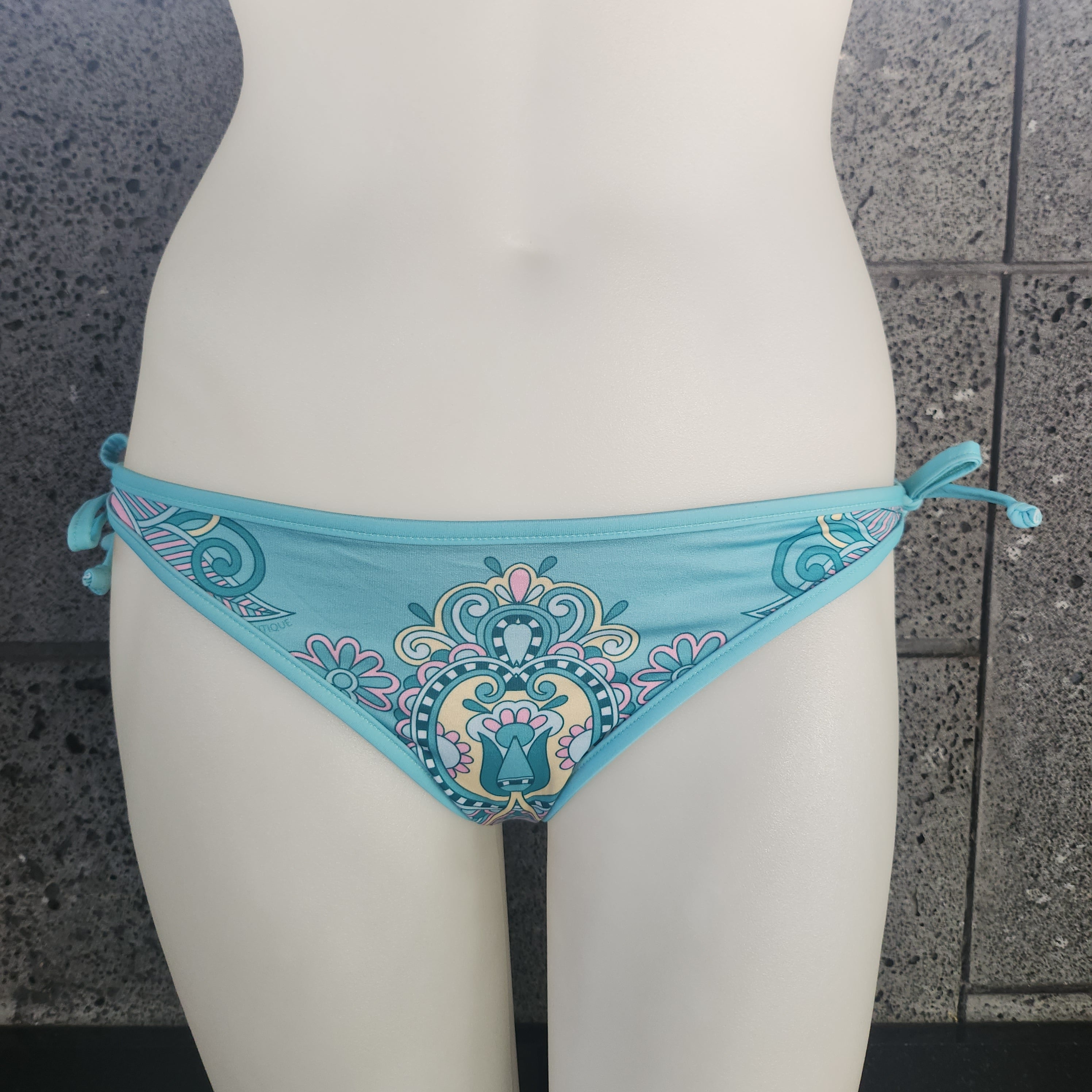 Loco Boutique Magic Carpet Removable Bows Bikini Bottom