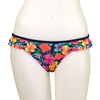 Volantes de doble cara con flores tropicales de Loco Boutique - MARINA DE GUERRA / S