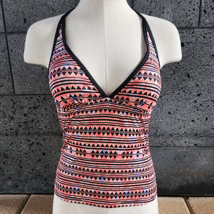 Loco Boutique Equalizer Halter Tankini