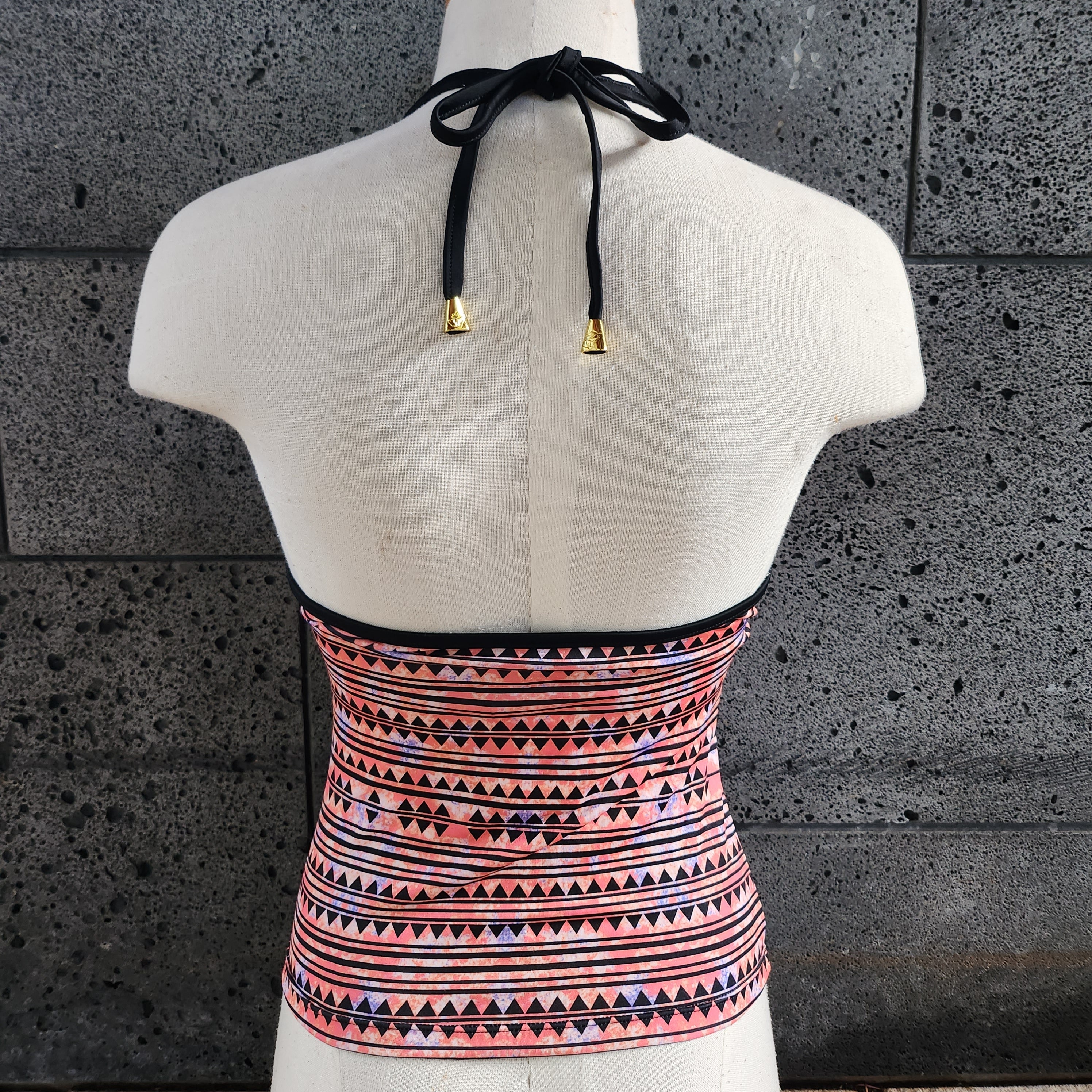 Loco Boutique Equalizer Halter Tankini