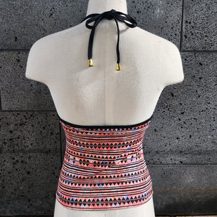 Loco Boutique Equalizer Halter Tankini