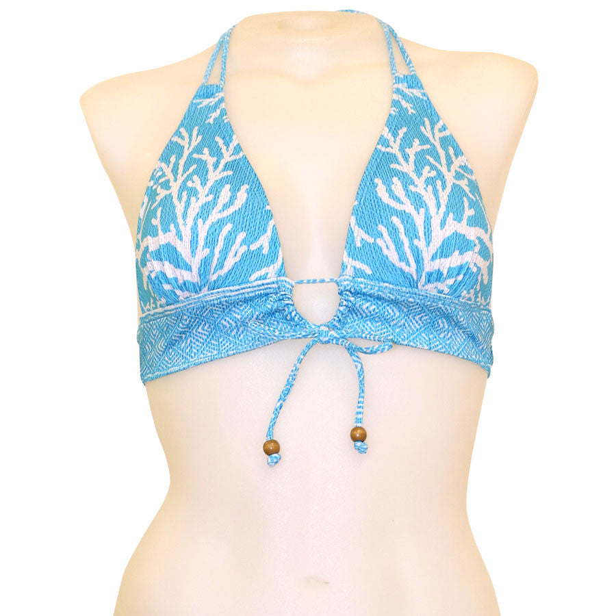 Coral 2.0 Keyhole Front Banded Chest - Loco Boutique