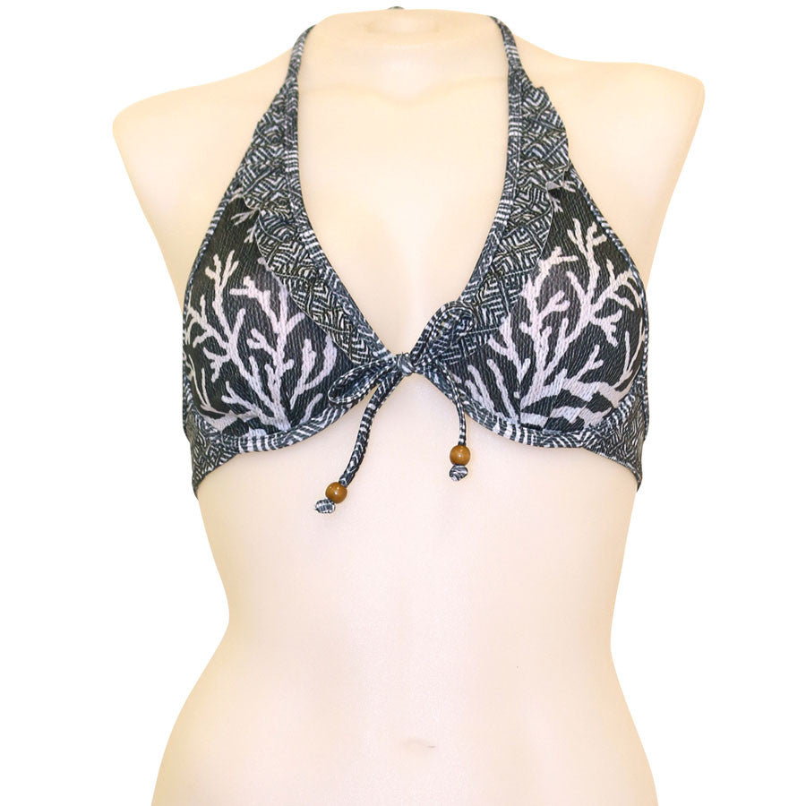 Coral 2.0 Flounce Underwire - Loco Boutique