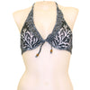 Loco Boutique Coral 2.0 Flounce Underwire Bikini Top - DARK-GRAY / S