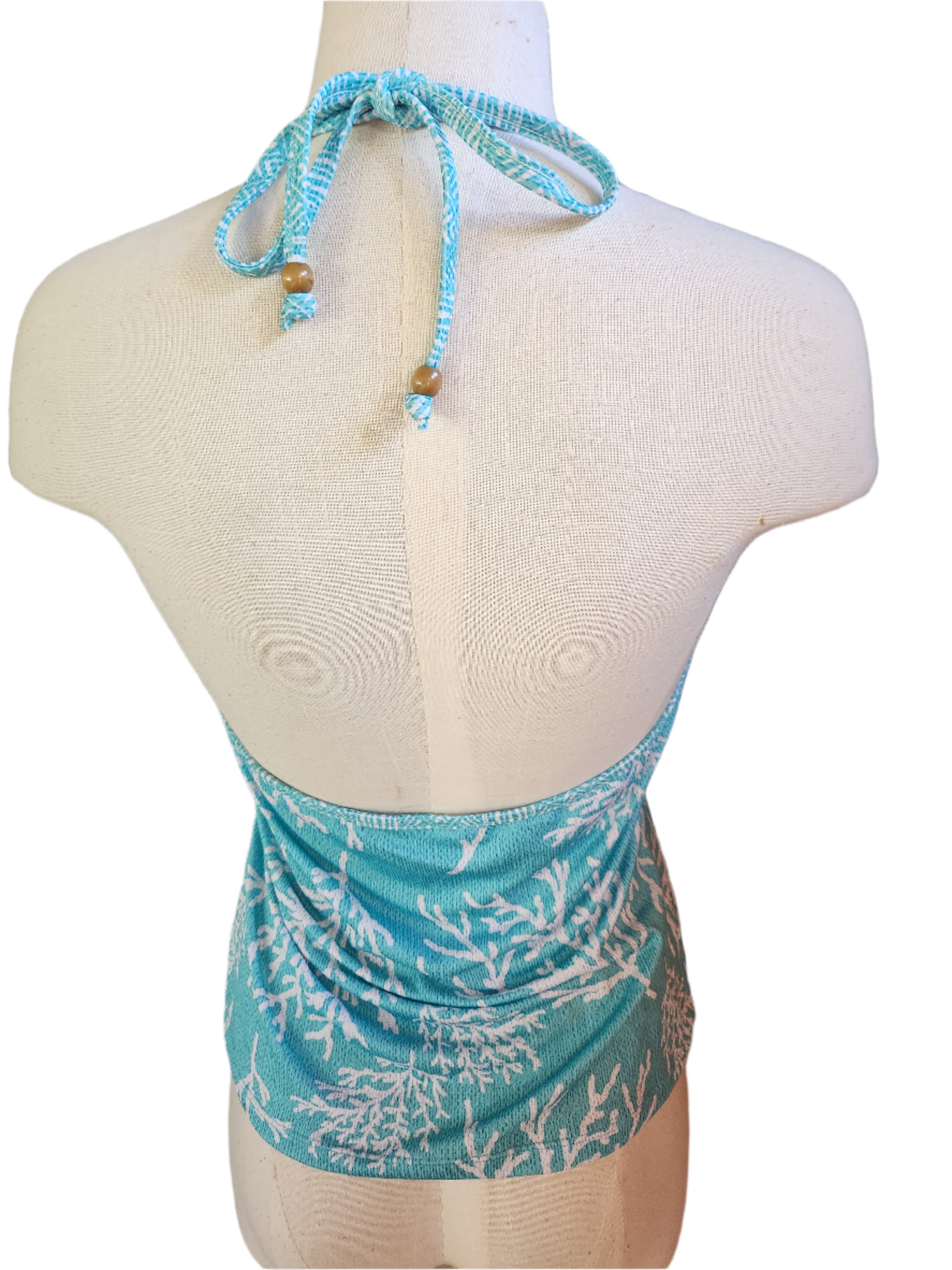 Loco Boutique Coral 2.0 Halter Tankini