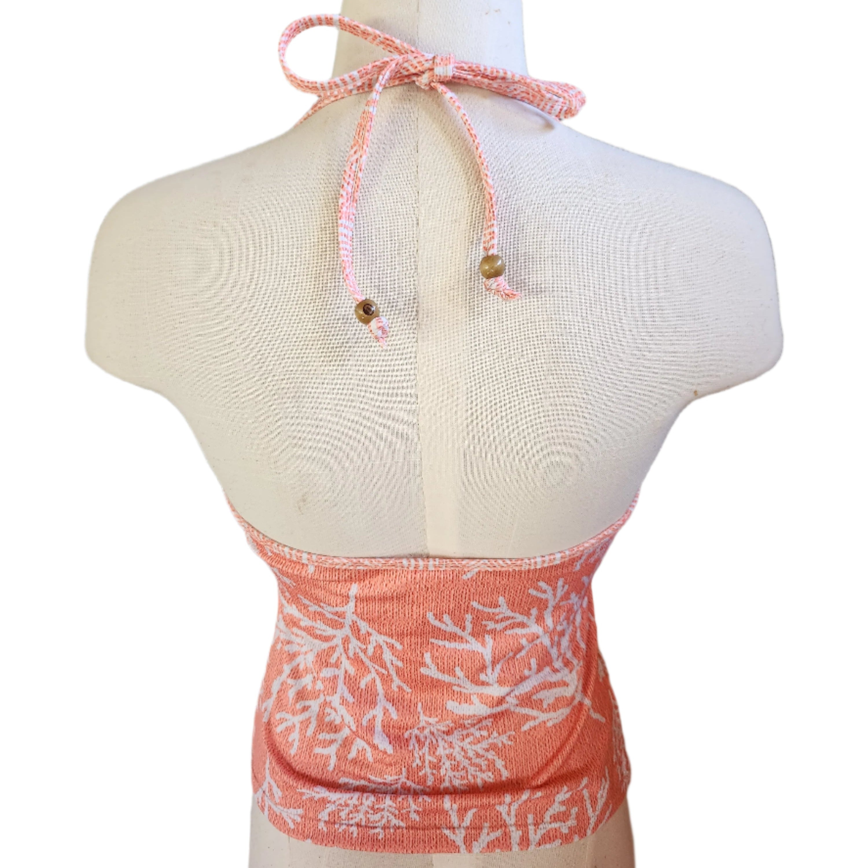 Loco Boutique Coral 2.0 Halter Tankini
