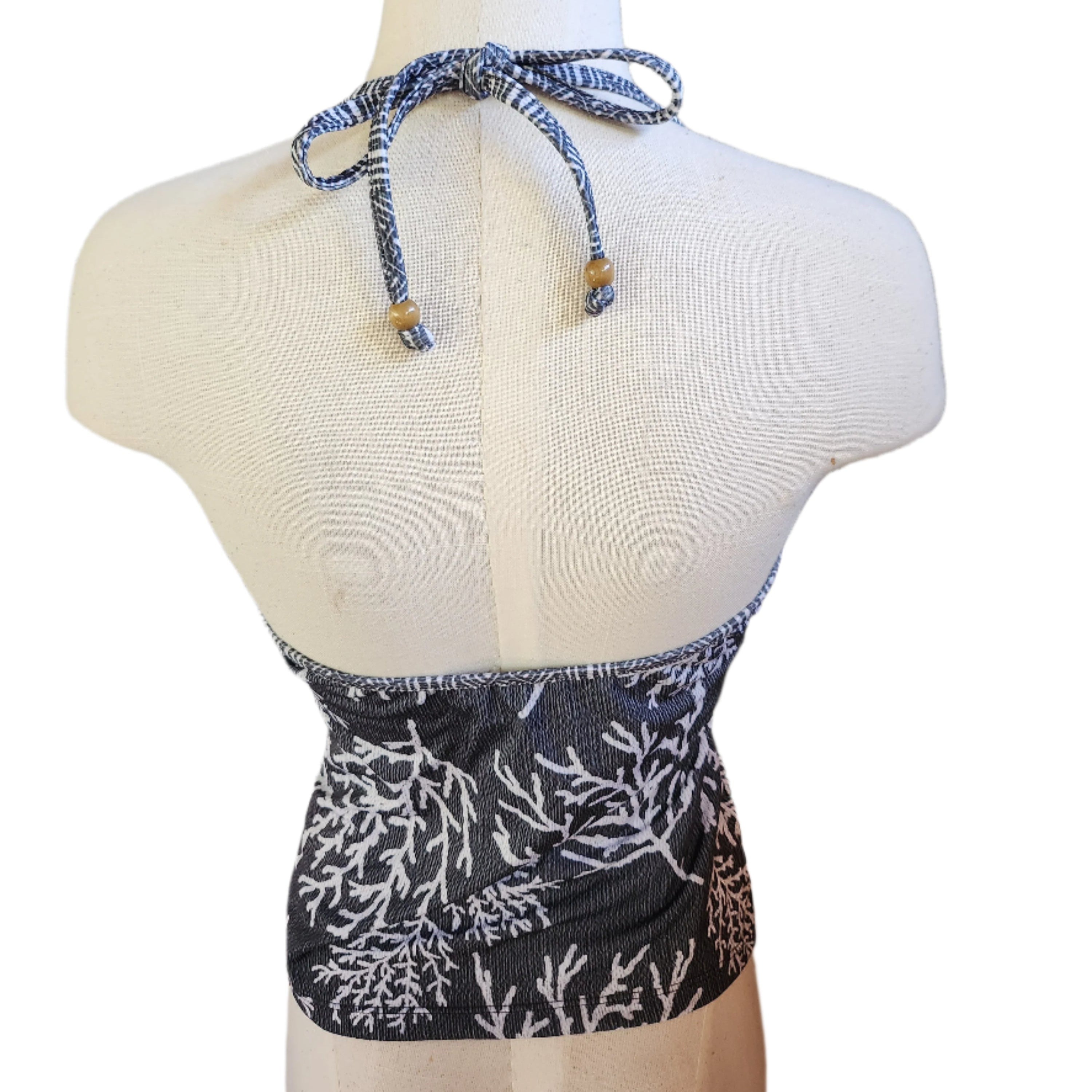 Loco Boutique Coral 2.0 Halter Tankini