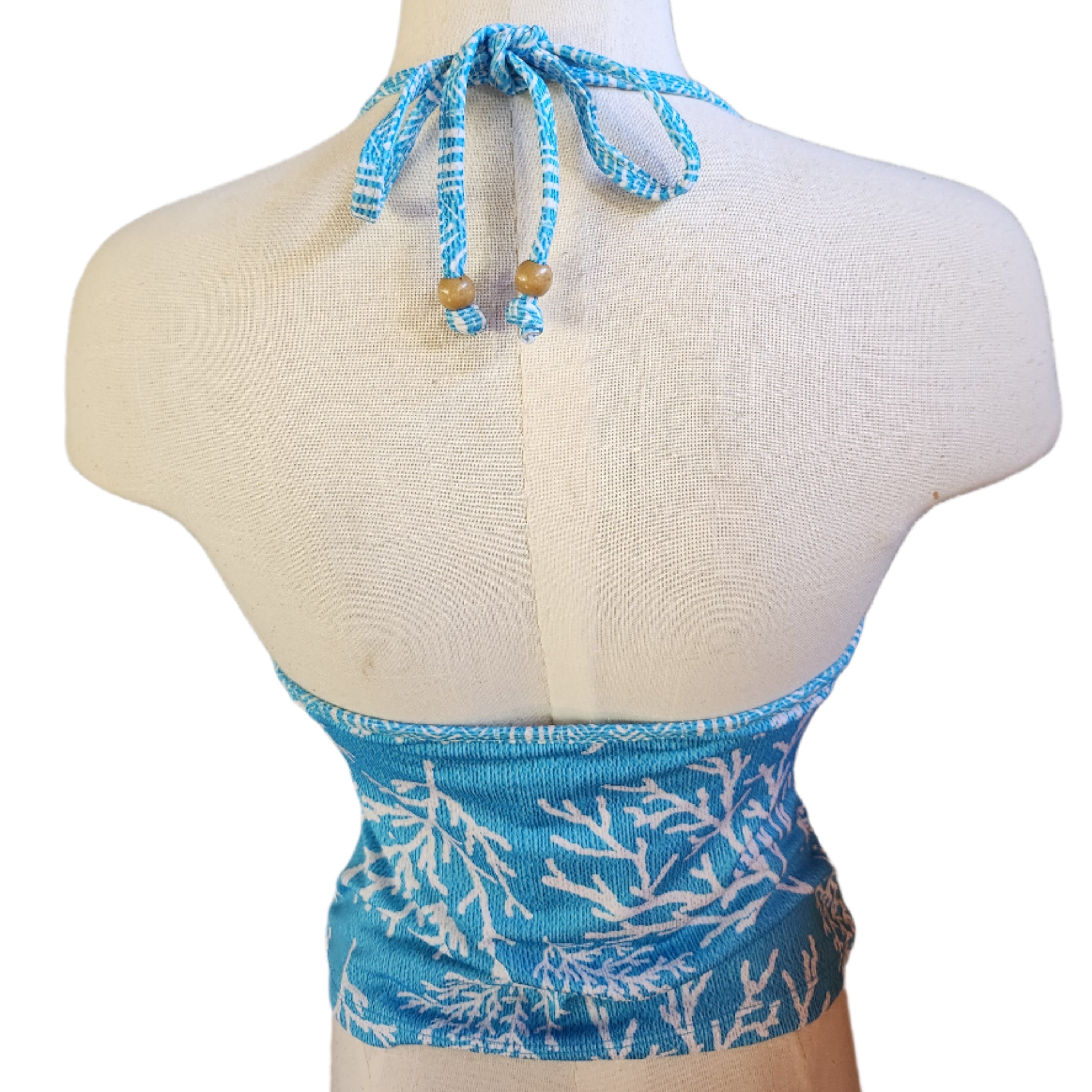 Loco Boutique Coral 2.0 Halter Tankini