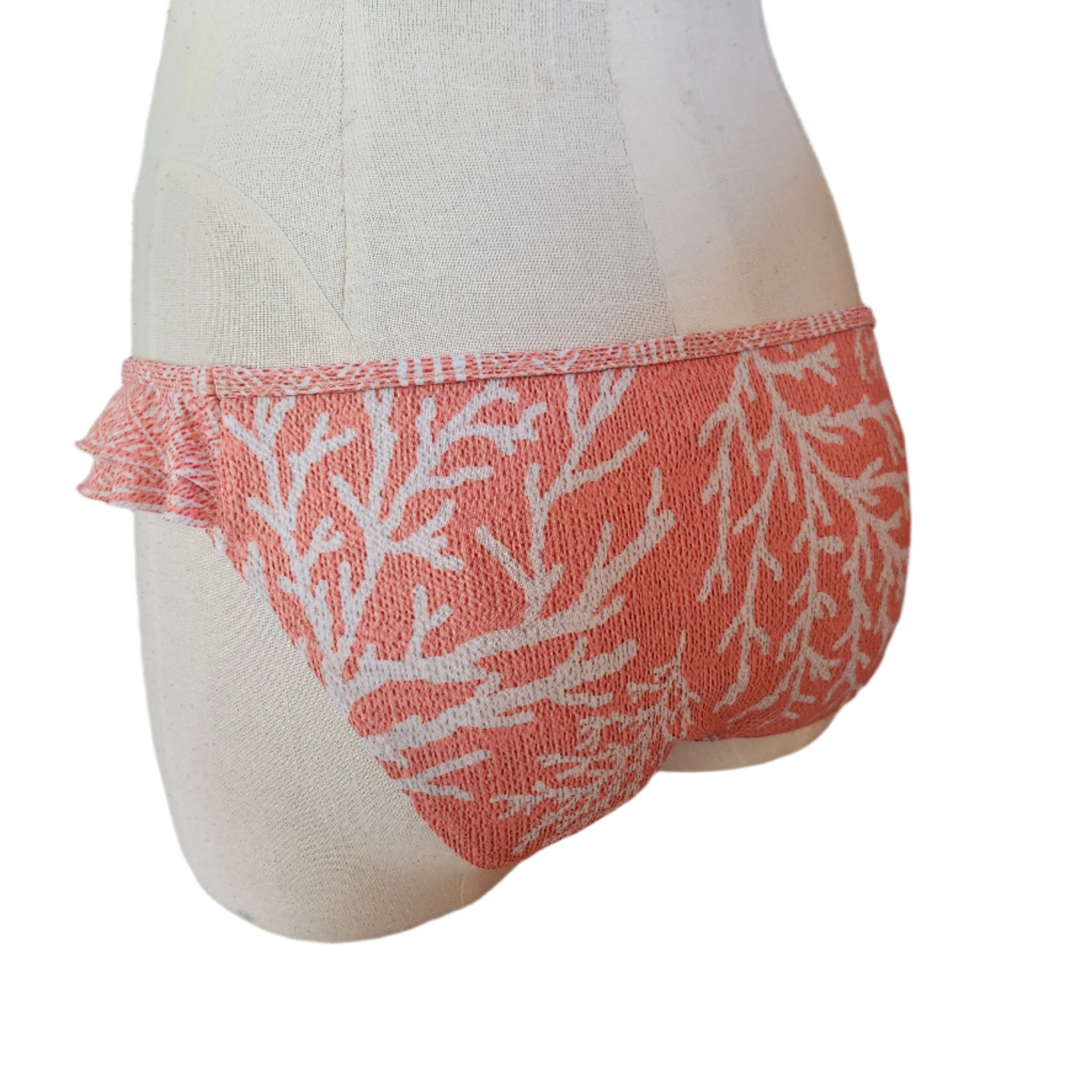 Coral 2.0 Double Sided Ruffles - Loco Boutique