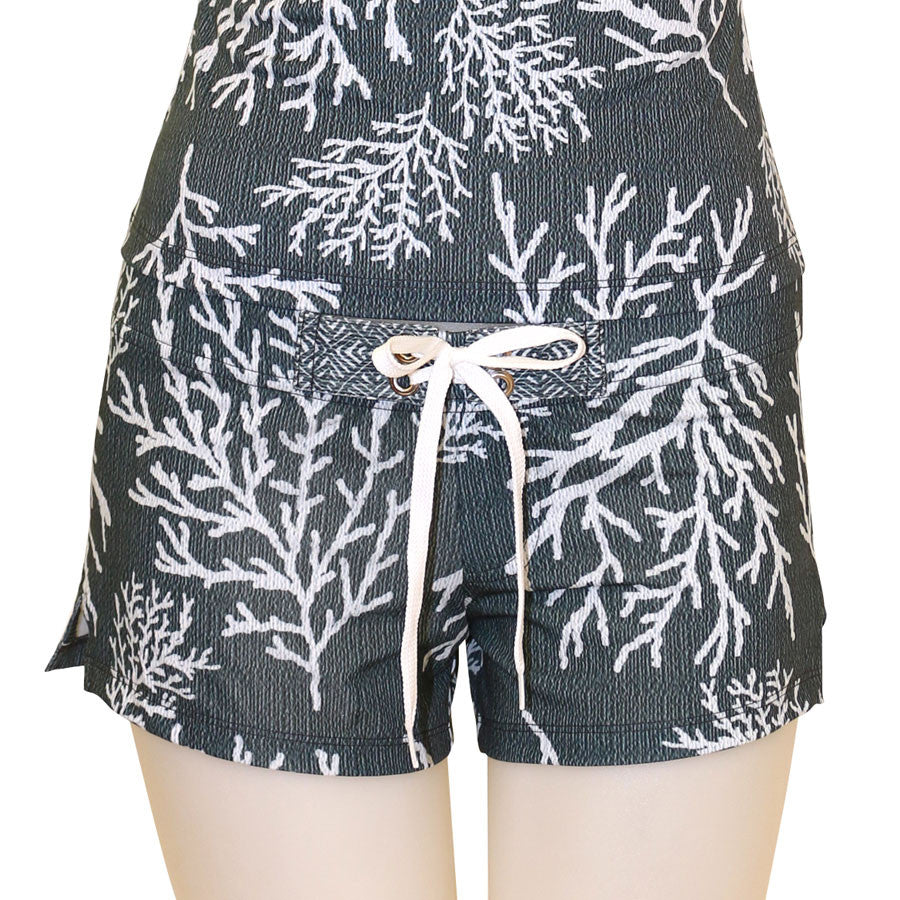 Coral 2.0 Fitted Short - Loco Boutique