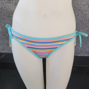 Loco Boutique Vitamin Stripe Removable Bows