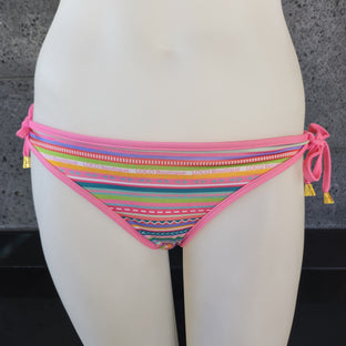 Loco Boutique Vitamin Stripe Removable Bows