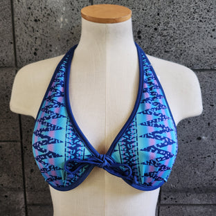 Loco Boutique Pastel Jungle Reversible Underwire