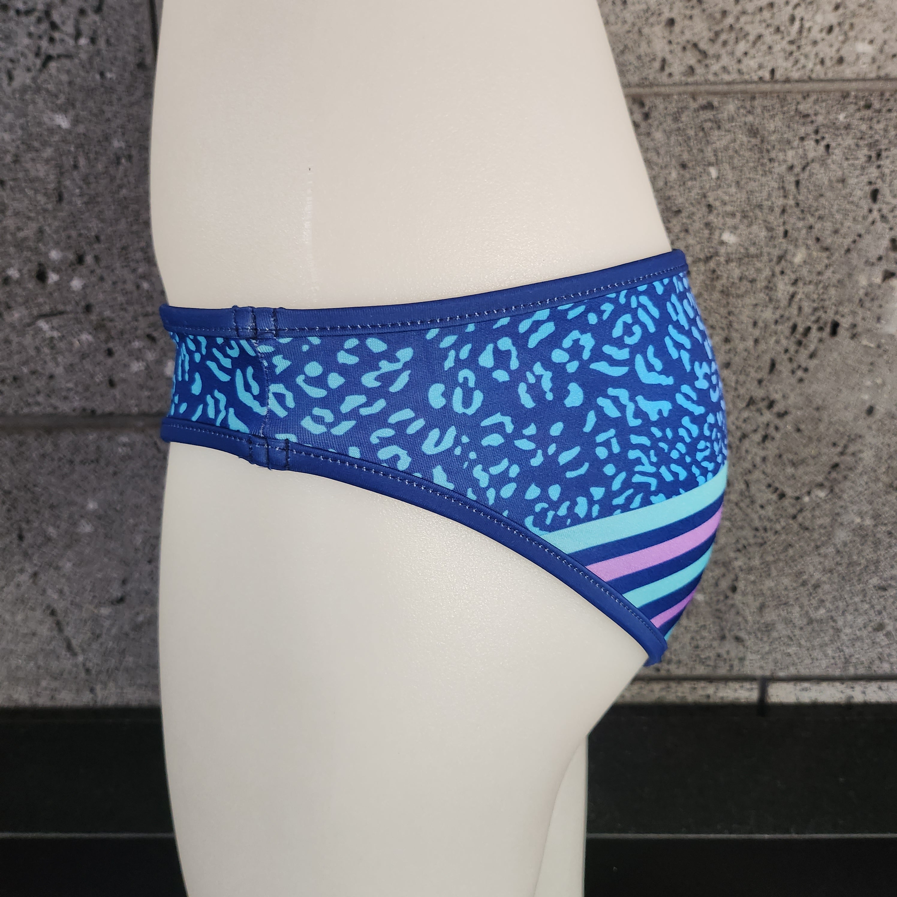 Loco Boutique Pastel Jungle Reversible Bottom