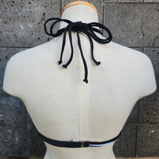 Loco Boutique Retro Hawaii Keyhole Front Banded Chest Bikini Top