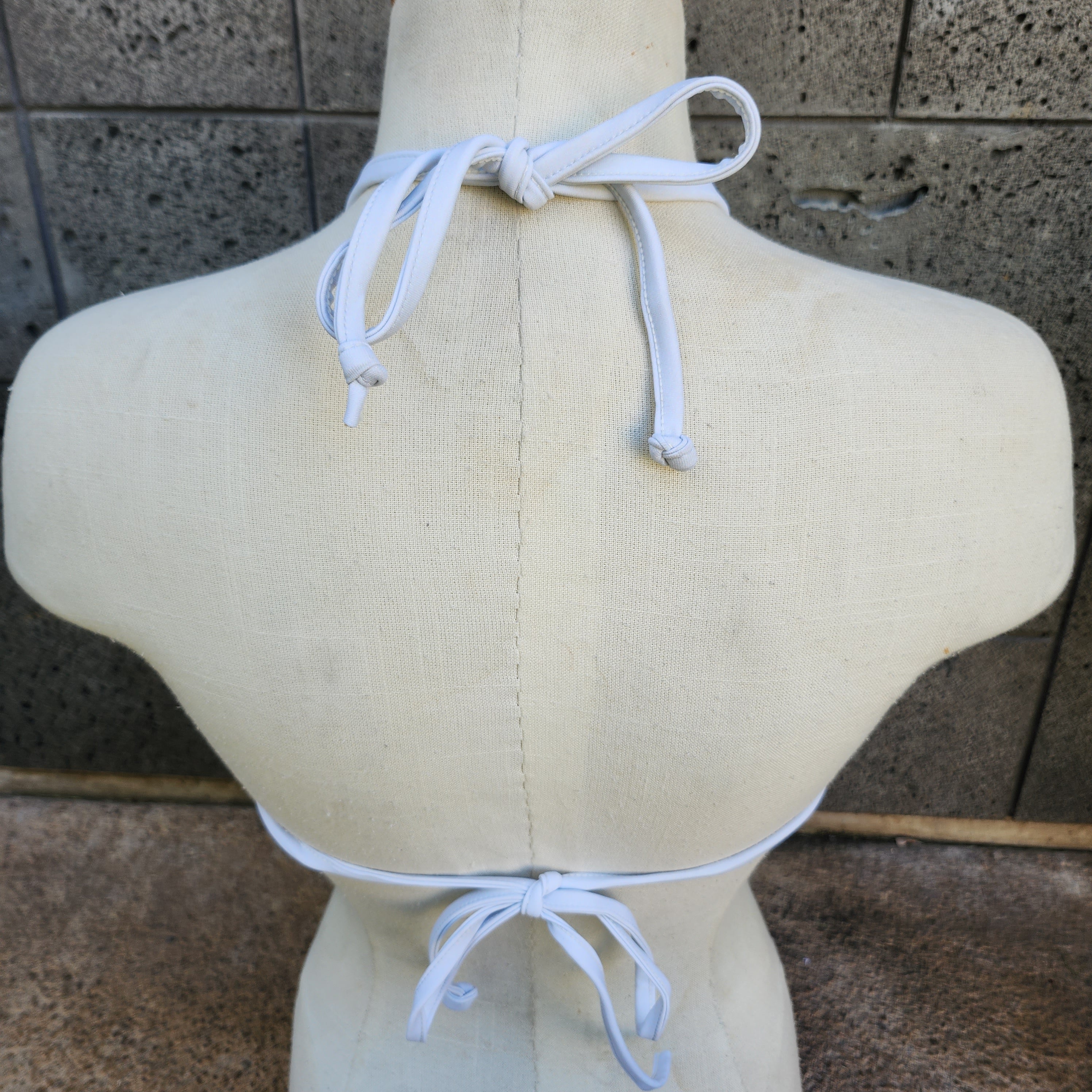 Loco Boutique Retro Hawaii Tie Back Underwire Bikini Top