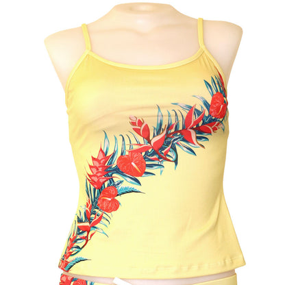 Retro Hawaii Cami Tankini - Loco Boutique