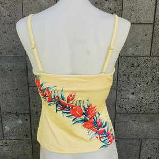 Loco Boutique Retro Hawaii Cami Tankini Top