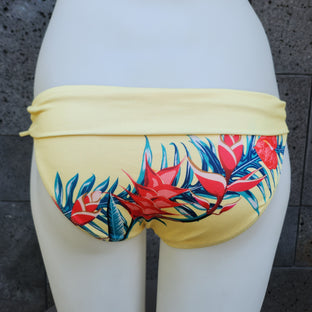 Loco Boutique Retro Hawaii Folded Over Bikini Bottom