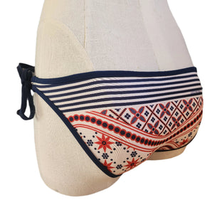Batik Stripe Removable Bows
