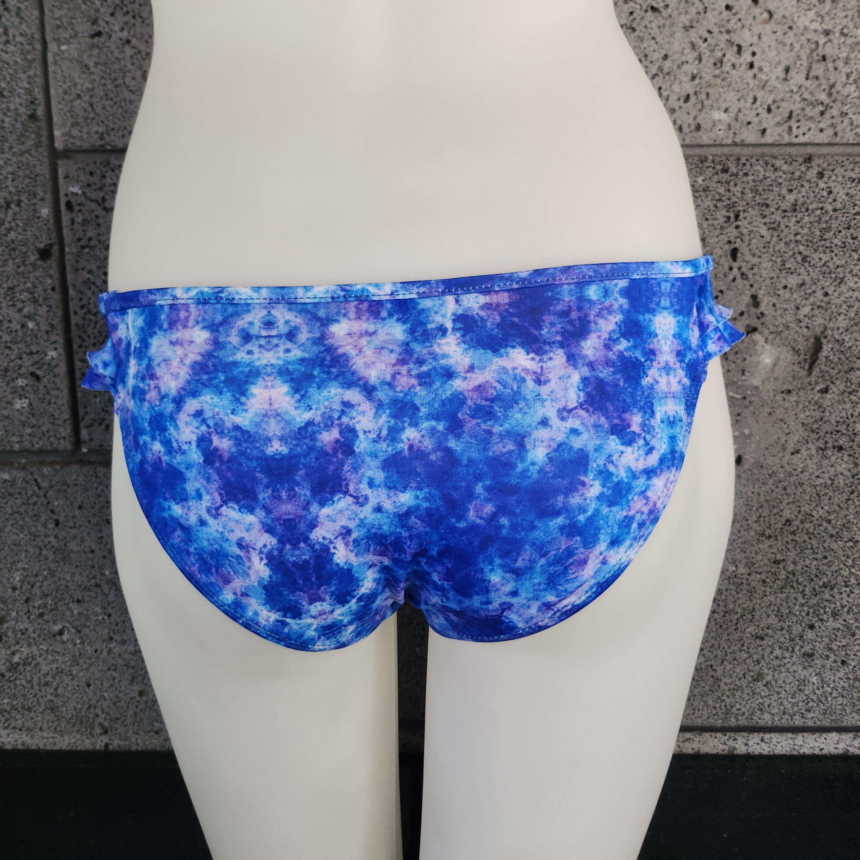 Loco Boutique Hand Dyed Fabric Double Sided Ruffles