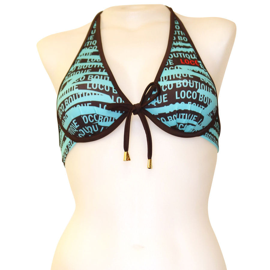 Loco Boutique Mania Tie Back Underwire