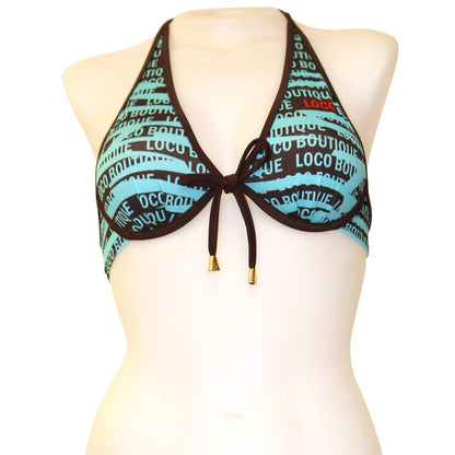 Loco Mania Tie Back Underwire - Loco Boutique