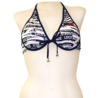 Loco Mania Tie Back Underwire - Loco Boutique