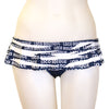Loco Boutique Mania Skirted Bottom - NAVY / XS