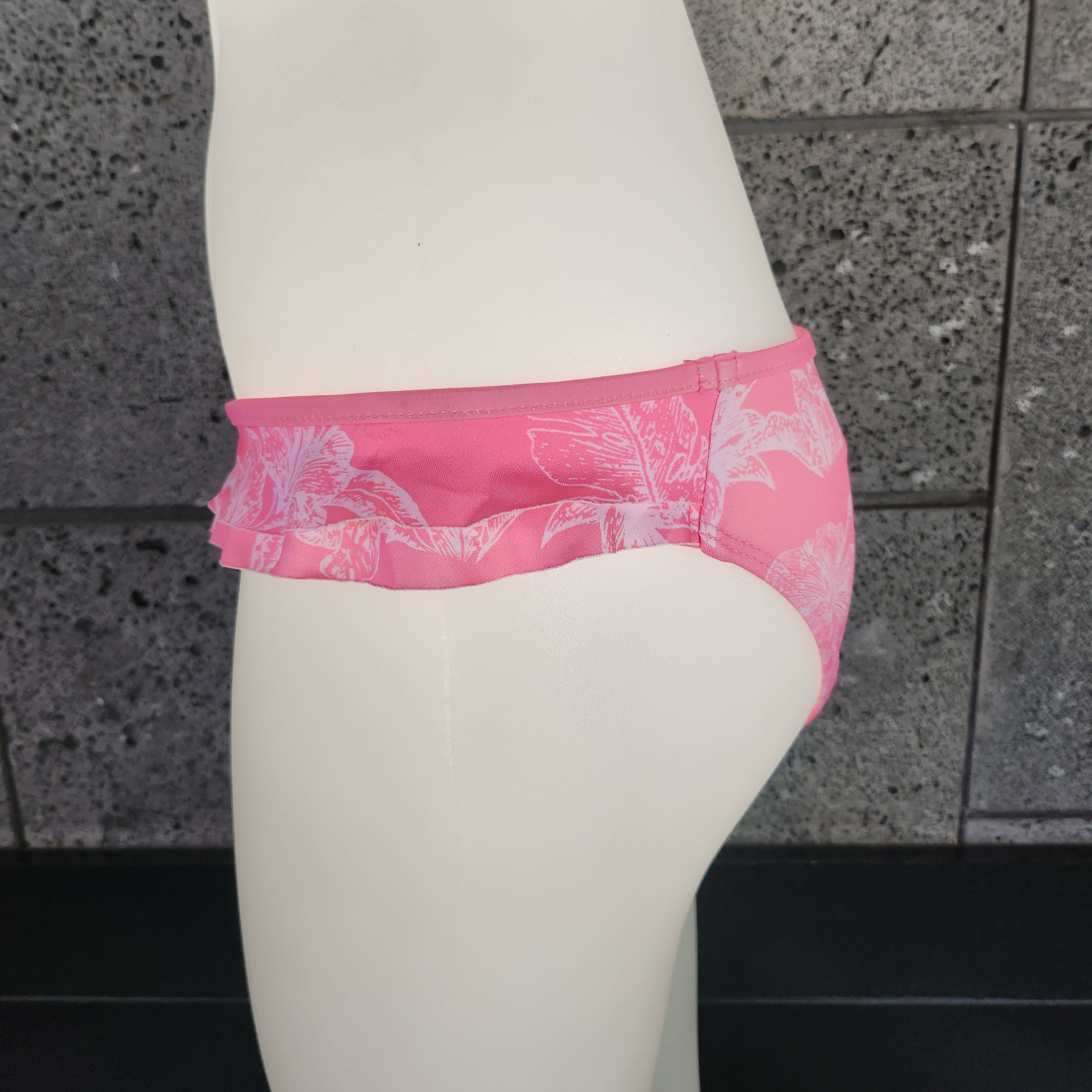 Loco Boutique Lagoon Double Side Ruffle Bikini Bottom