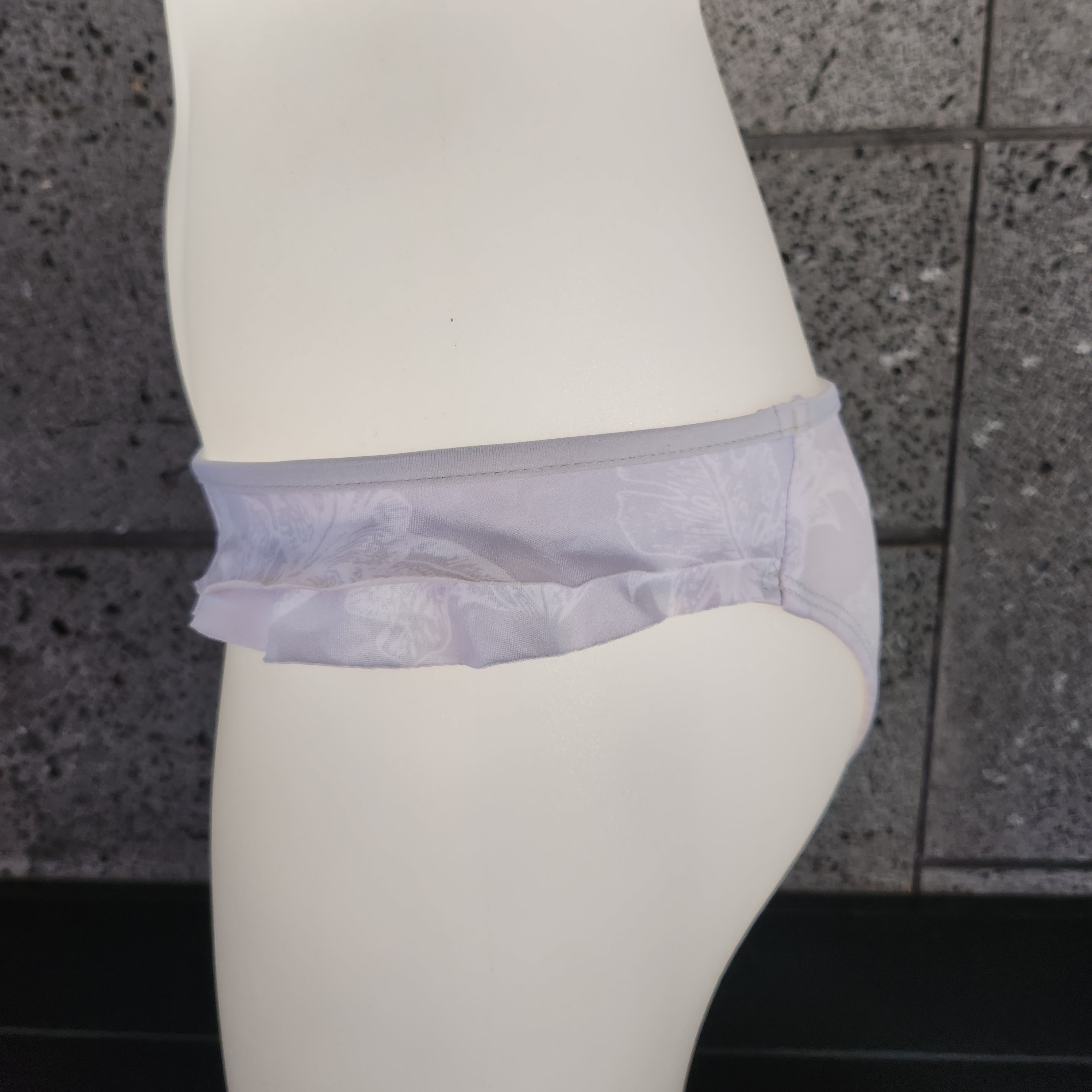 Loco Boutique Lagoon Double Side Ruffle Bikini Bottom