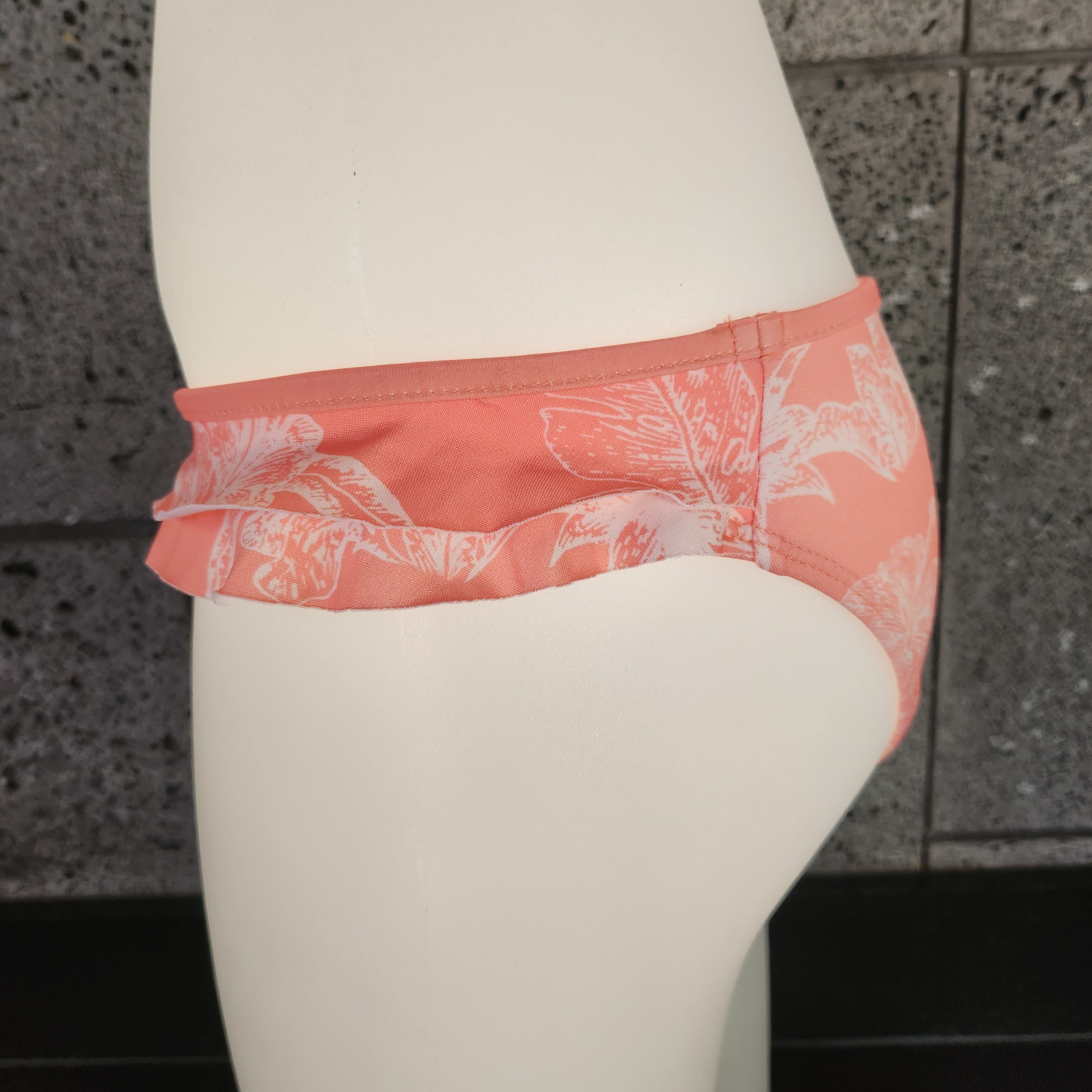 Loco Boutique Lagoon Double Side Ruffle Bikini Bottom