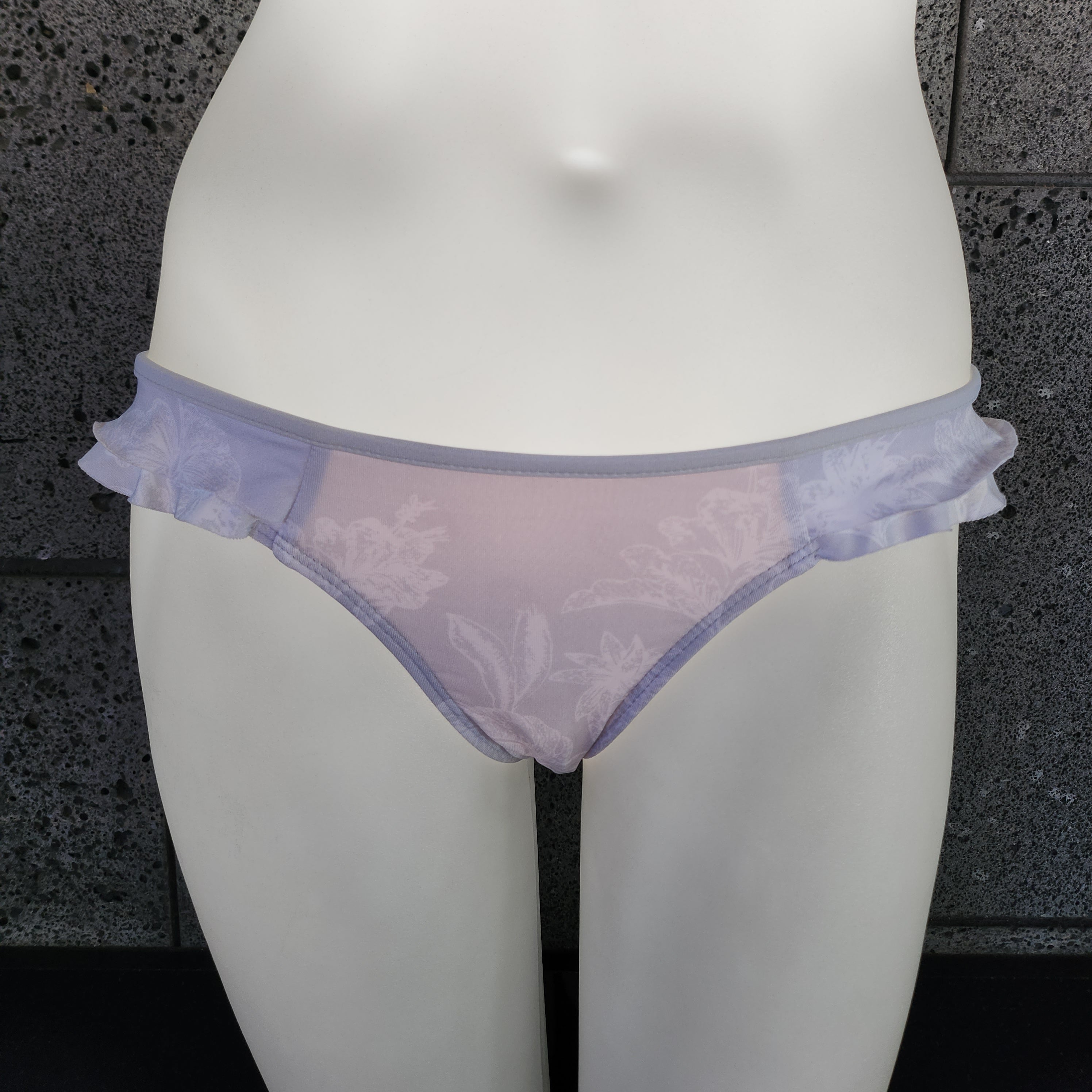 Loco Boutique Lagoon Double Side Ruffle Bikini Bottom