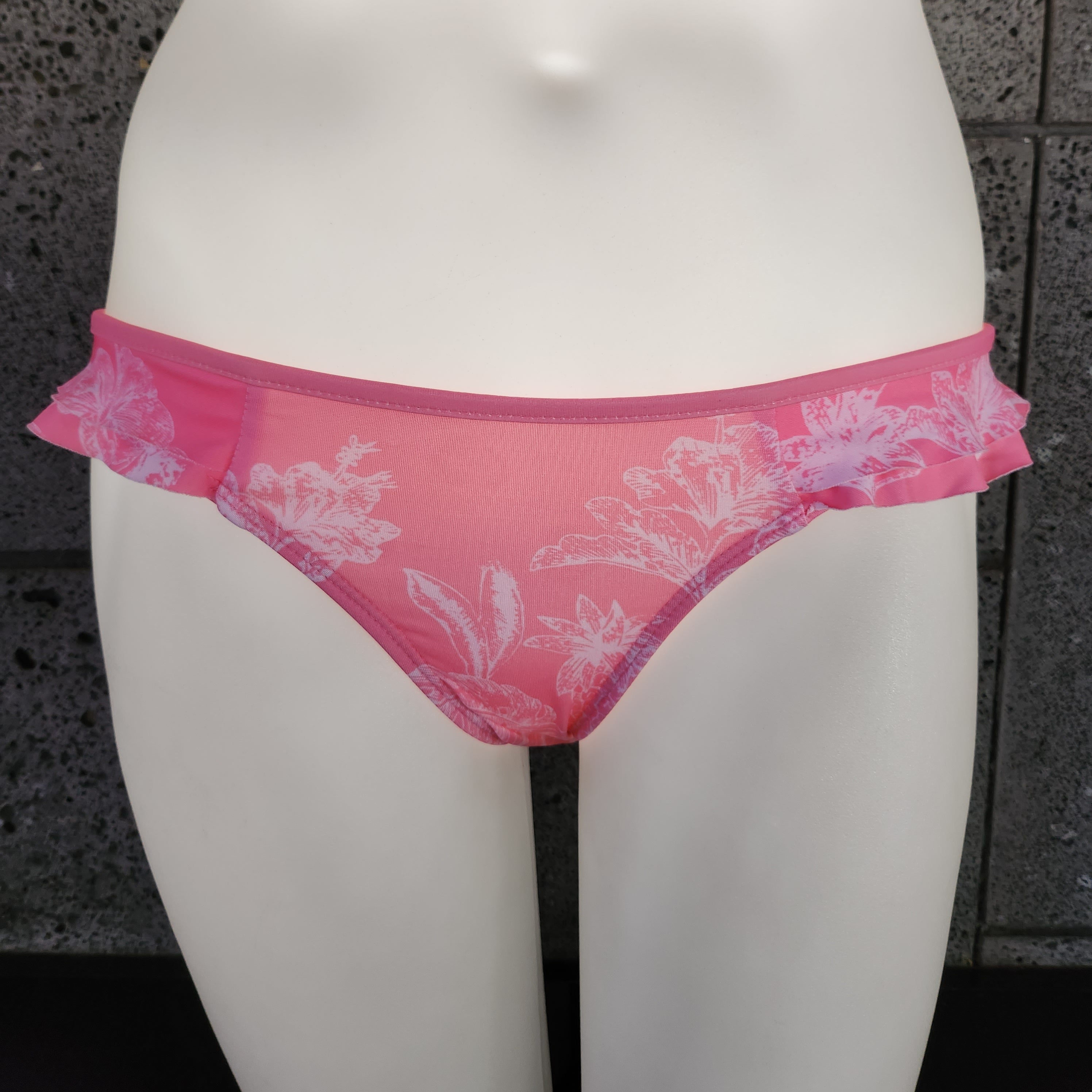 Loco Boutique Lagoon Double Side Ruffle Bikini Bottom