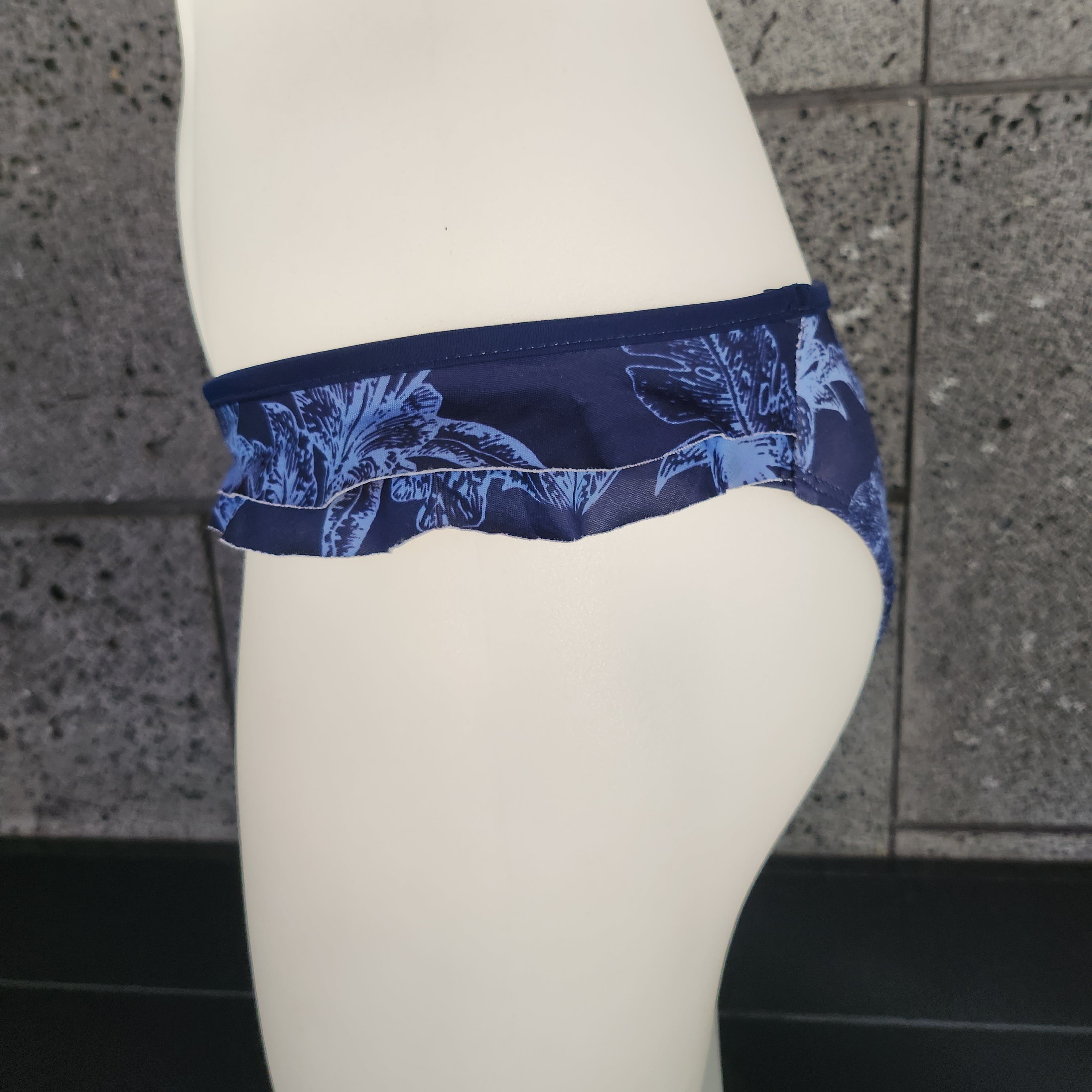 Loco Boutique Lagoon Double Side Ruffle Bikini Bottom